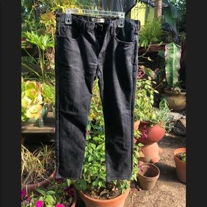 Gap men’s black jeans 32Wx30L